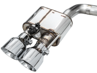 Wydech AWE Ford Mustang Dark Horse S650 Cat-back SwitchPath - 3025-42375 | 3025-43375 AWE Ford Mustang Dark Horse S650 Cat-back SwitchPath Exhaust